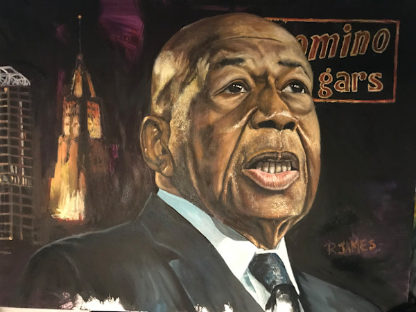 Elijah Cummings by Roger James, Image 1.