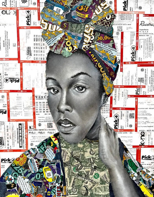 Goal Digger by Luther Wright, Image 1.