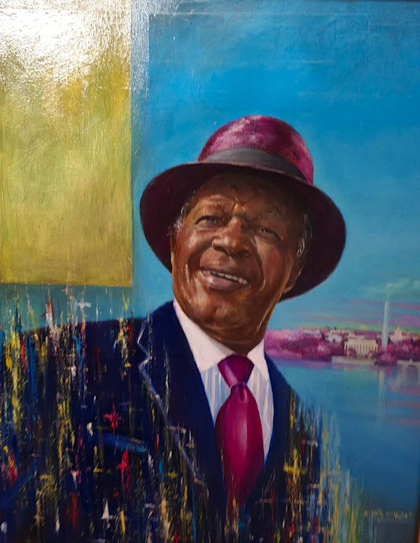 Mayor 4 Life "Marion Barry by Luis Del Valle Peralta