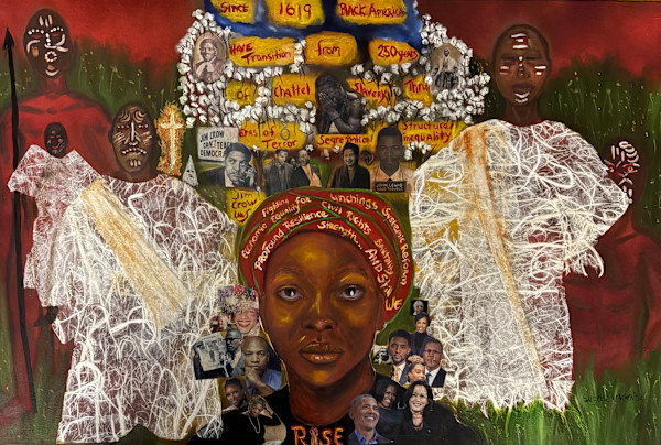 Rise Through Time by Suzette Royster