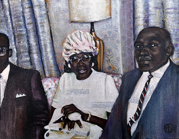 After Church by Marilyn Gates-Davis