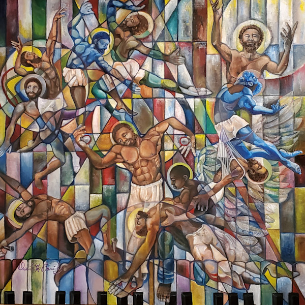 Agnus Dei, Qui Tollis Peccata Mundi by David WM Cassidy