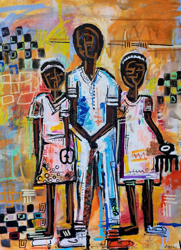 Grace over Time by Kwaku Ofori-Yirenkyi