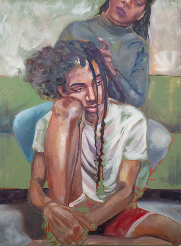 And I Wanna Feel Alright by Nicholas Austin-Wakefield