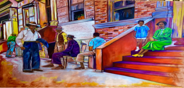 Black Wall Street #6 by Emery Franklin, Image 1.