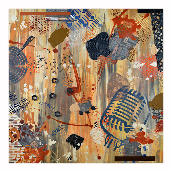Beats & Rhymes, A kendrick Lamar Tribute by Nicole M Fisher, Image 1.
