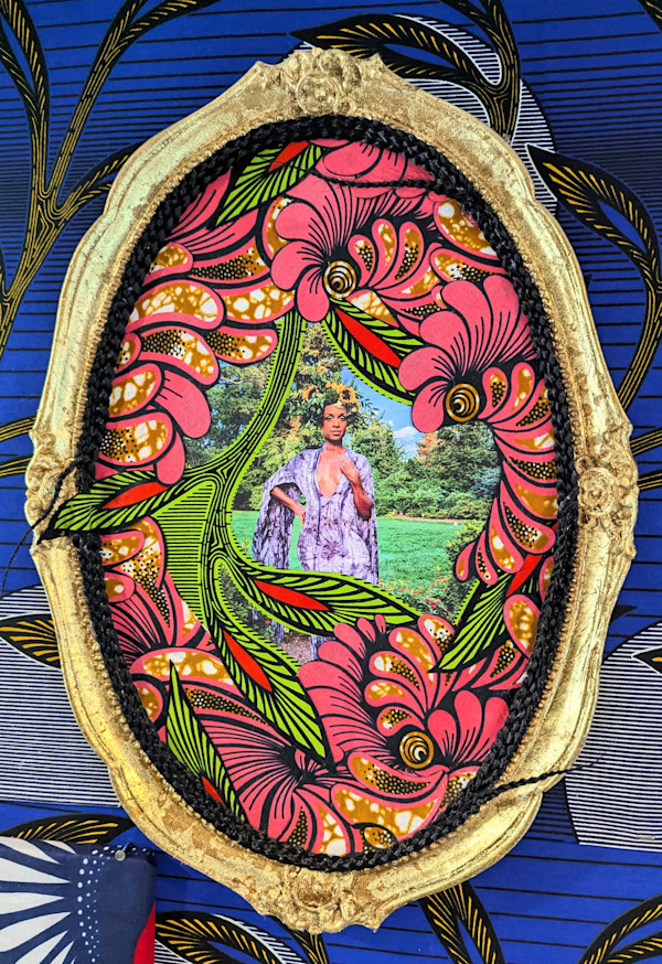 Black Girl Toile, Self Portrait by Tamara Payne, Image 1.