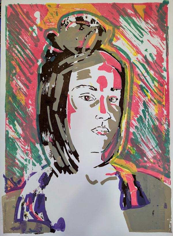 Black Girlhood/Self Portrait by Tamara Payne, Image 1.
