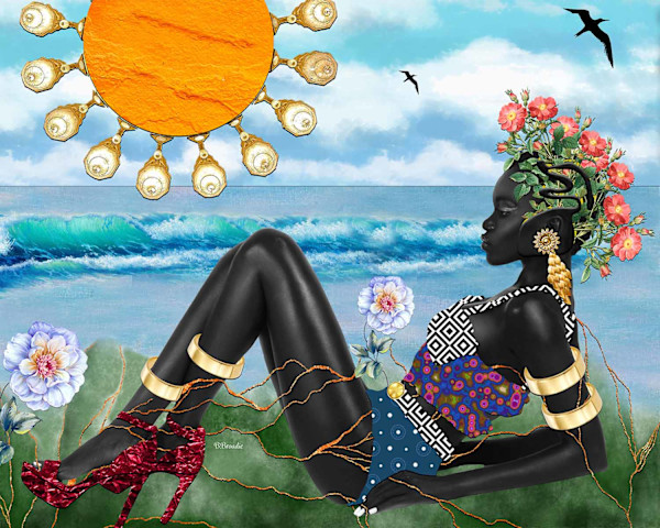 She Blooms by Bryane Broadie, Image 1.