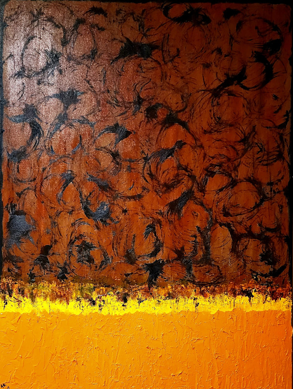 California Skies Are Burning by Alma Roberts