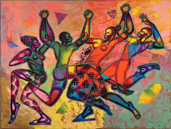 Celebrate Freedom by Larry Poncho Brown, Image 1.