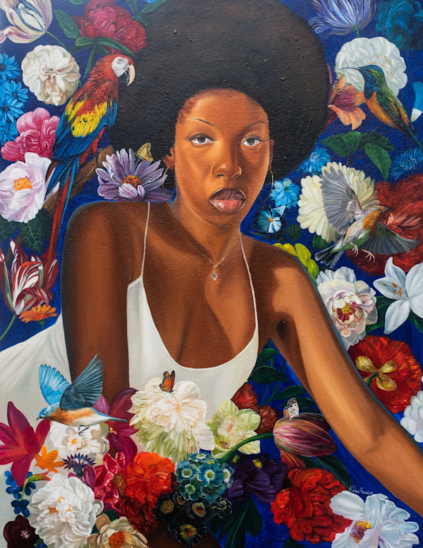 Metamorphosis of Grace by Kelani Fatai