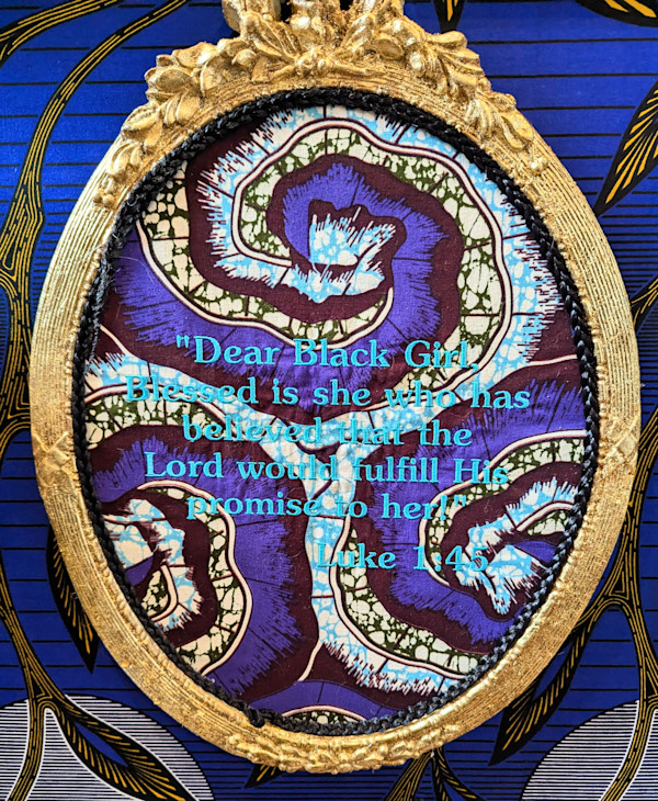 Luke 1:45, Blessed is She........ by Tamara Payne, Image 1.