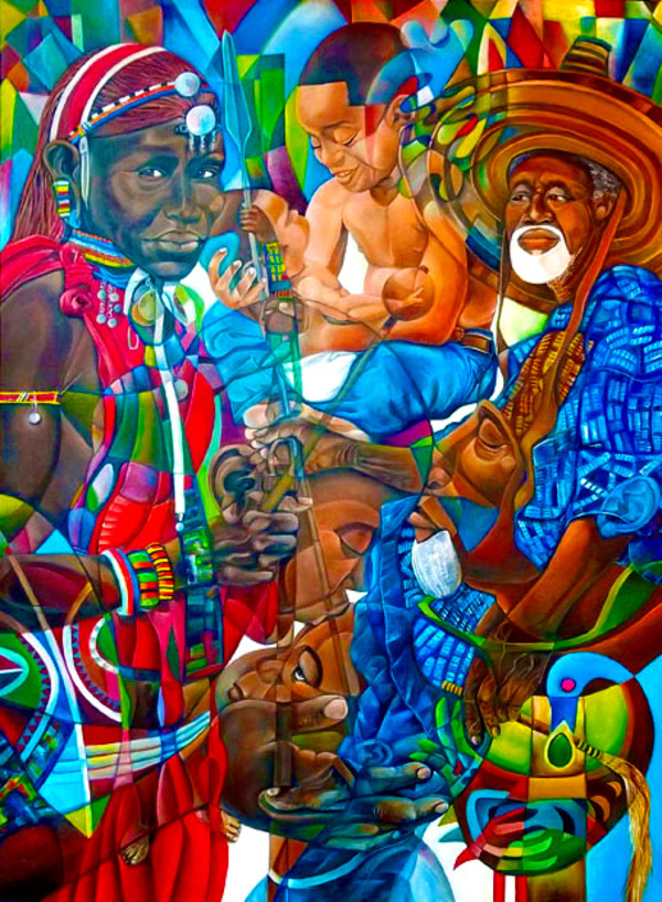 Fathers, Sons and Ancestors by David WM Cassidy