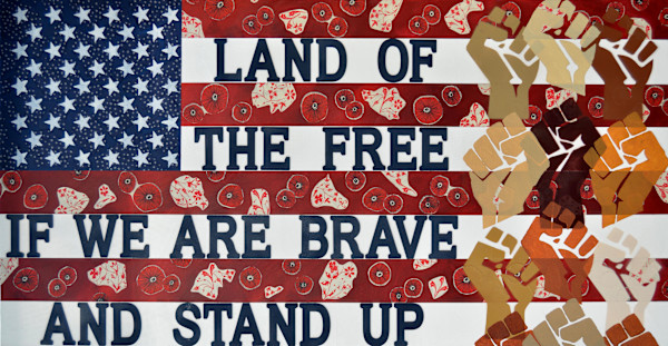 Fractured Freedom: Courage in Unity by Nicole M Fisher, Image 1.
