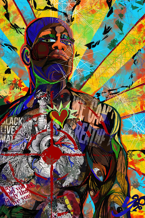 Freedom Ain't Free by Yemonja Paints