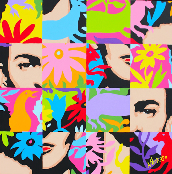 Frida in Pieces (Frida en Pedazos) by David Amoroso, Image 1.