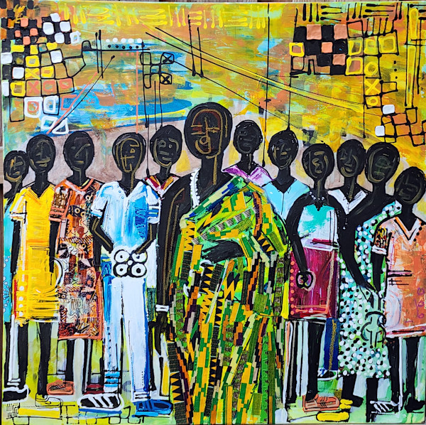 Figures of Inheritance by Kwaku Ofori-Yirenkyi