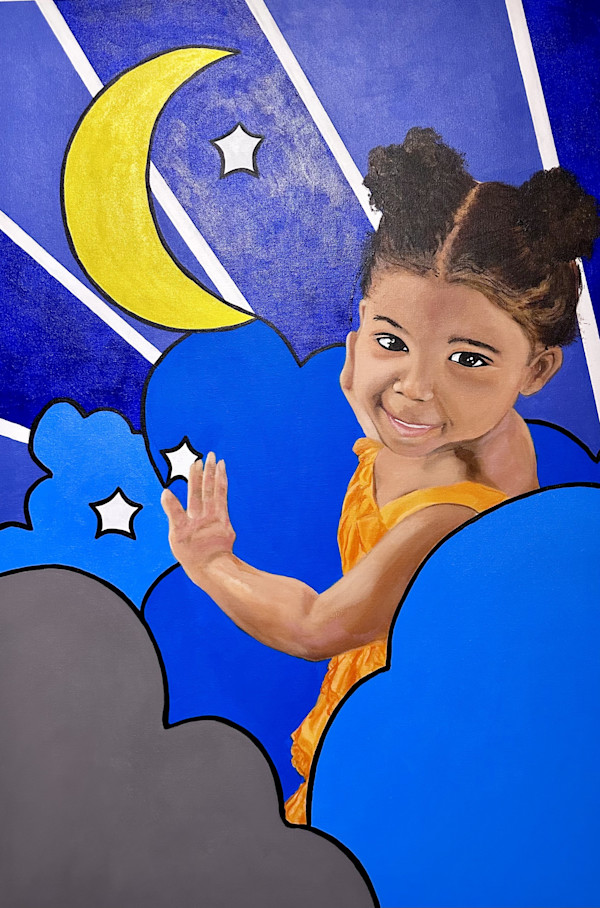 Hello Moon by Kaylee Daryl, Image 1.