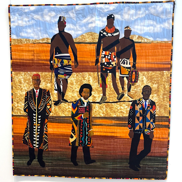 Men of Color - Out of Africa by Genevieve Phelps