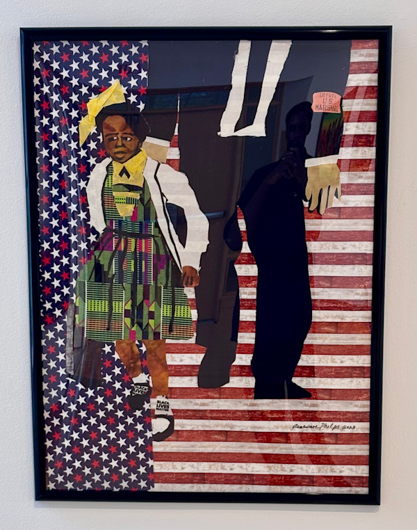 First Steps to Integration-Ruby Bridges by Genevieve Phelps, Image 1.
