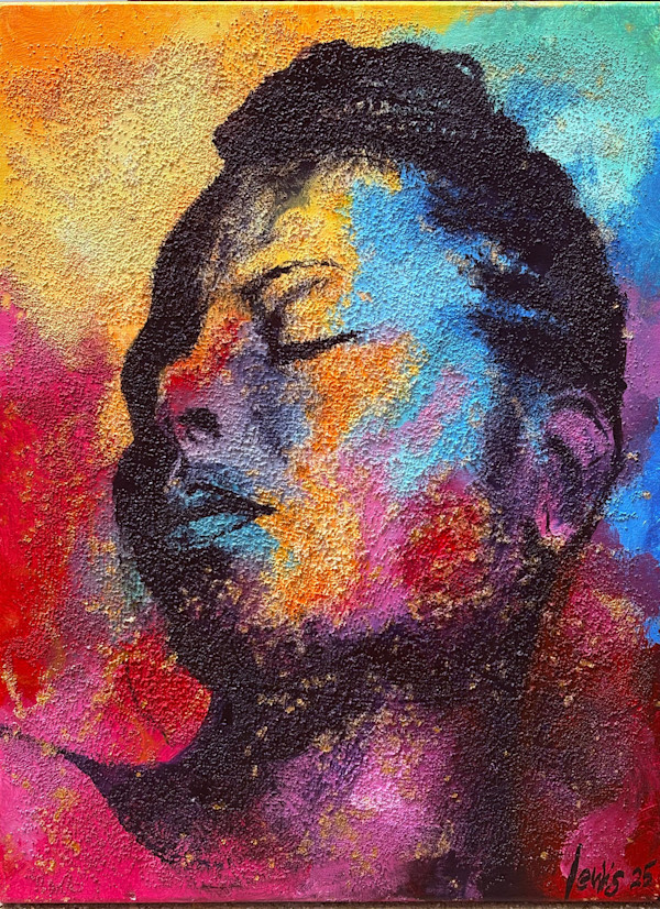 Calm In Color by Russell Lewis