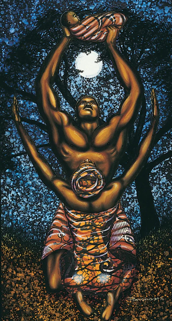Behold by Larry Poncho Brown, Image 1.
