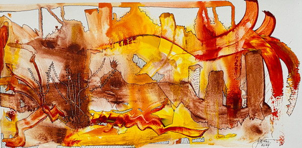 Contemplation by Janet B. Waters