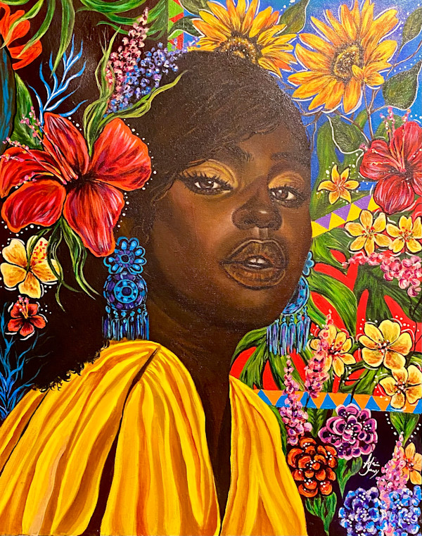 Where Memory Flowers by Alexis Janay Arts, Image 1.