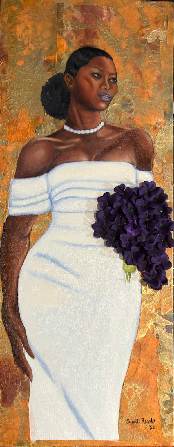 African Violet by Suzette Royster