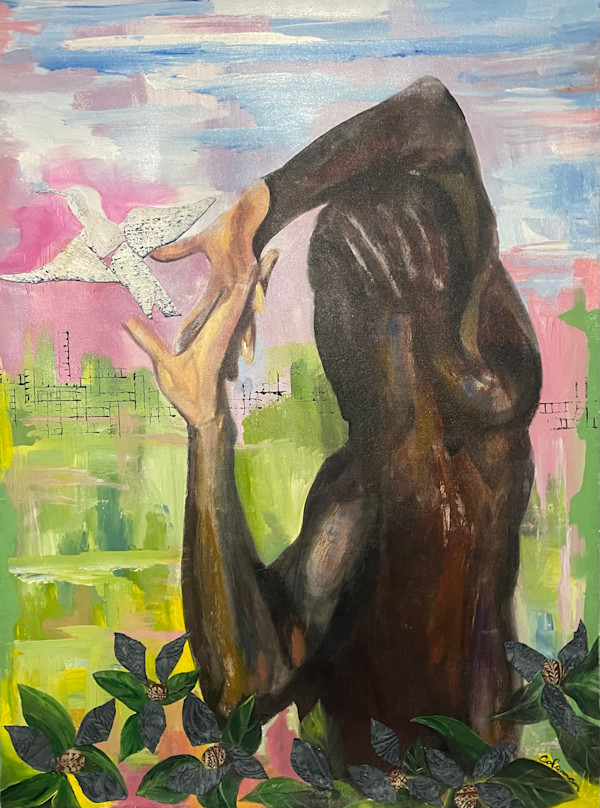 Peace Over the City by Calvin Coleman