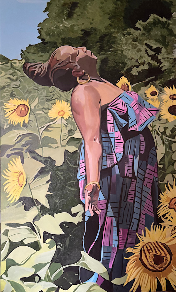 Queen in Paradise by Anson Asaka