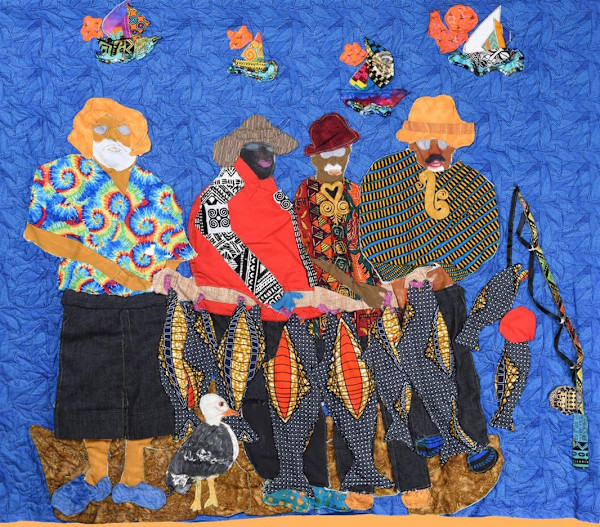 Brother Jim’s & The Fella’s Big Catch by Linda Mose Meadows, Image 1.