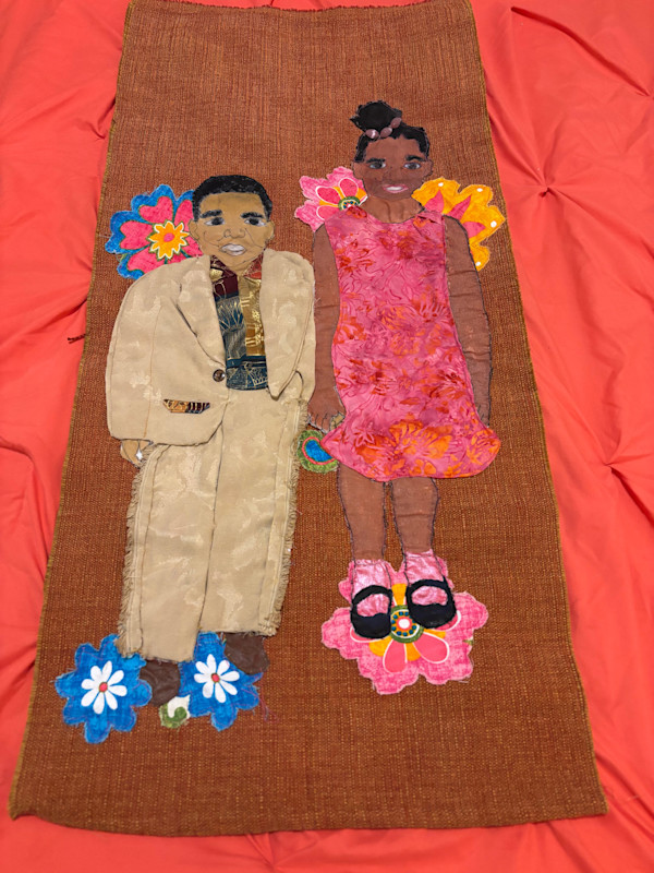 Dear Young Me Hold On To Love by Linda Mose Meadows, Image 1.