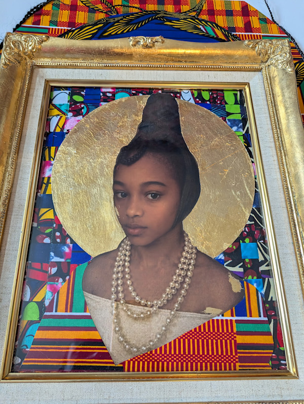 Portrait of Kinsley "The Divinity Series" by Tamara Payne, Image 1.