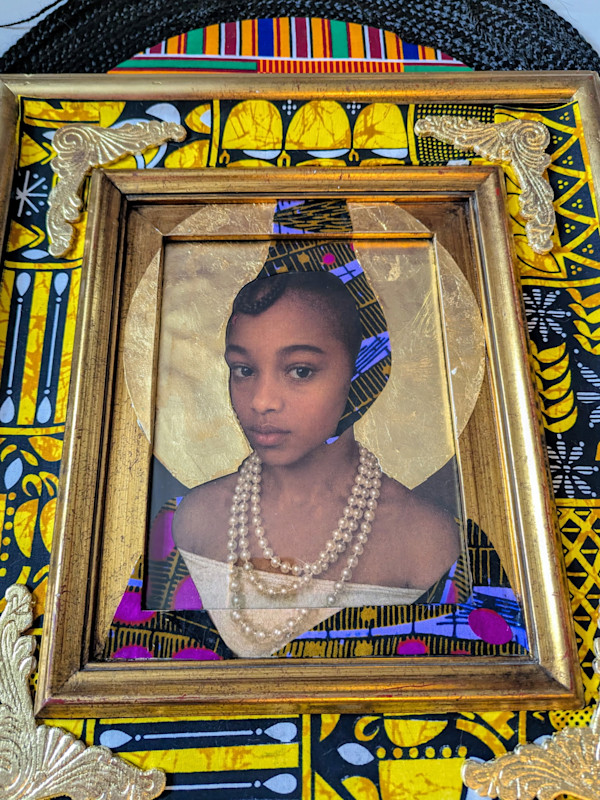 Black Girl Renaissance The Divinity Series by Tamara Payne, Image 1.