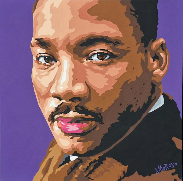 MLK, Jr. by David Amoroso