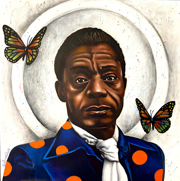 Mr. James Baldwin III by Luis Del Valle Peralta