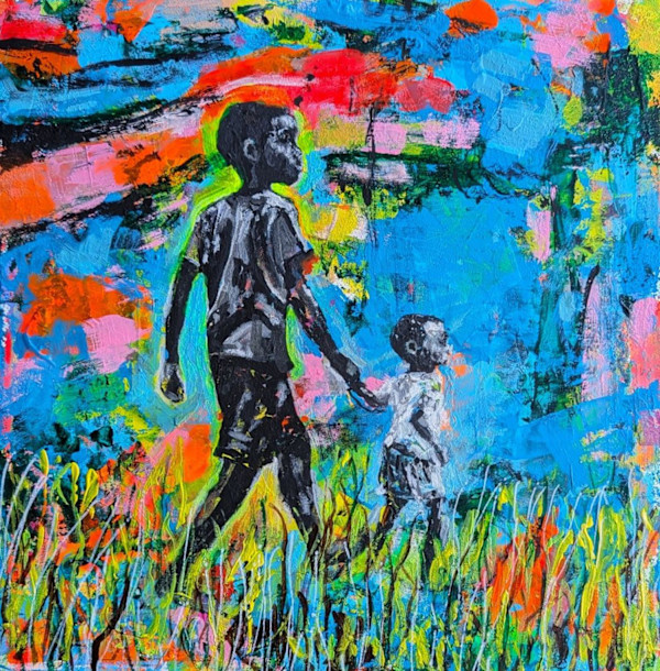 Brothers by Erasto Curtis Matthews