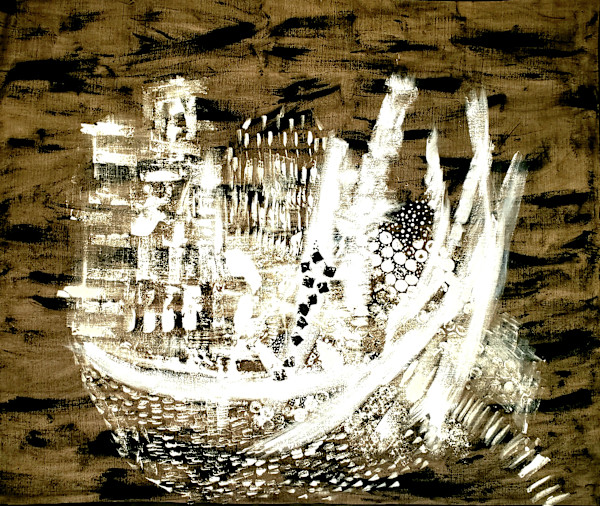 Twenty Aboard the White Lion by Alma Roberts