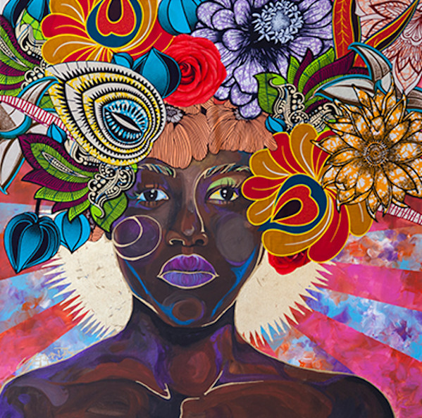 FlowerBomb by Dr. Yemonja Smalls, Image 1.