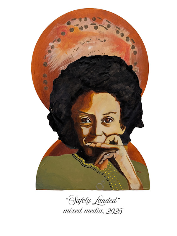 "Safely Landed" by Nicole Brooks