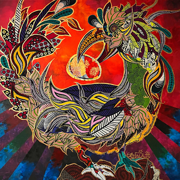 Sankofa by Yemonja Smalls