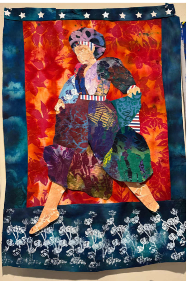 Freedom Movement by Zsudayka Nzinga