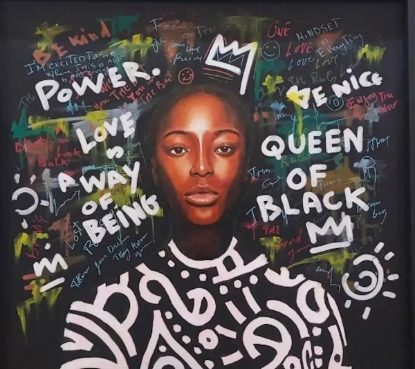 Queen by Babacar Pouye