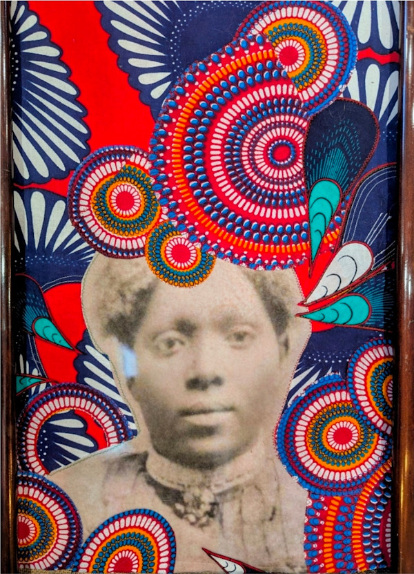We Echo the Voices of Our Ancestors by Tamara Payne, Image 1.