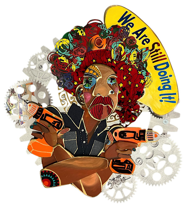 Still Doing It by Dr. Yemonja Smalls, Image 1.