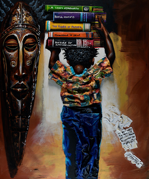 The Strength of Knowledge by Dion Pollard, Image 1.