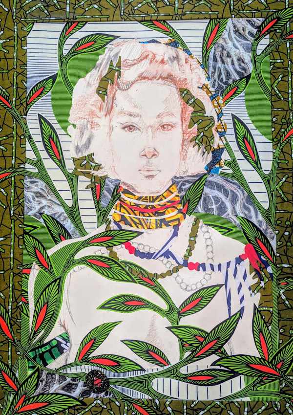 Emerging / The Ancestors Are Watching, Self Portrait by Tamara Payne, Image 1.