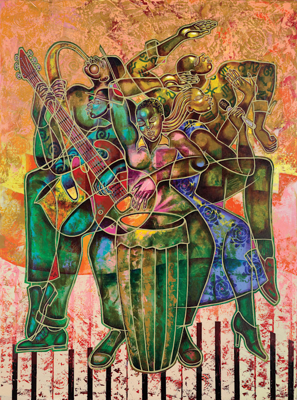 TWO STREET SOUNDS by Larry Poncho Brown